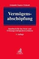Wilhelm Schmidt, Gabriele Sauter, Patrick Scheuß - Vermögensabschöpfung, Inbunden