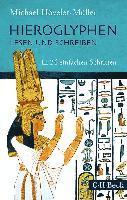 bokomslag Hieroglyphen lesen und schreiben