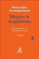 Christoph H. Seibt - Beck'sches Formularbuch Mergers & Acquisitions, Inbunden