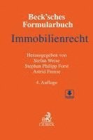 Beck'sches Formularbuch Immobilienrecht 1