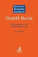 bokomslag Münchener Anwaltshandbuch GmbH-Recht
