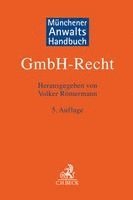 Volker Römermann - Münchener Anwaltshandbuch GmbH-Recht, Inbunden