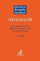 bokomslag Münchener Anwaltshandbuch Aktienrecht