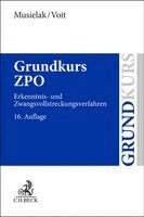 Hans-Joachim Musielak, Wolfgang Voit - Grundkurs ZPO, Häftad