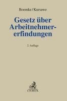 bokomslag Gesetz über Arbeitnehmererfindungen