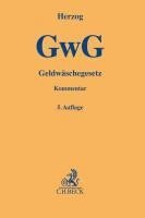 bokomslag Geldwäschegesetz (GwG)