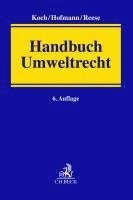 bokomslag Handbuch Umweltrecht