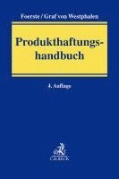 bokomslag Produkthaftungshandbuch