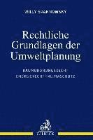 bokomslag Rechtliche Grundlagen der Umweltplanung