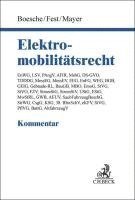 bokomslag Elektromobilitätsrecht