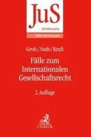 Gunnar Groh, Raffael Nath, Julia Kraft - Fälle zum Internationalen Gesellschaftsrecht, Häftad