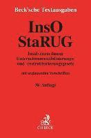 bokomslag Insolvenzordnung / Unternehmensstabilisierungs- und -restrukturierungsgesetz