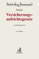bokomslag Versicherungsaufsichtsgesetz. VAG