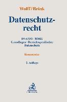 Heinrich Amadeus Wolff, Stefan Brink - Datenschutzrecht, Inbunden