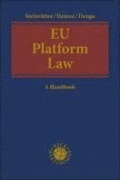 bokomslag EU Platform Law