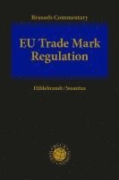 bokomslag EU Trade Mark Regulation (EUTMR)