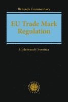 bokomslag EU Trade Mark Regulation (EUTMR)