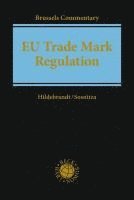 bokomslag EU Trade Mark Regulation (EUTMR)