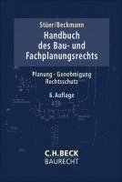 bokomslag Handbuch des Bau- und Fachplanungsrechts