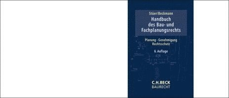 Handbuch des Bau- und Fachplanungsrechts 1