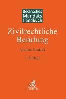 bokomslag Beck'sches Mandatshandbuch Zivilrechtliche Berufung