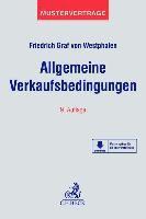 Friedrich Graf von Westphalen - Allgemeine Verkaufsbedingungen, Häftad