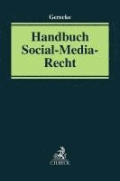 bokomslag Handbuch Social-Media-Recht