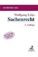 Wolfgang Lüke - Sachenrecht, Häftad