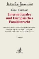 bokomslag Internationales und Europäisches Familienrecht