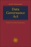 bokomslag Data Governance Act