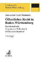 bokomslag Öffentliches Recht in Baden-Württemberg