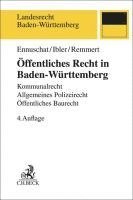 bokomslag Öffentliches Recht in Baden-Württemberg