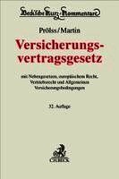 Christian Armbrüster, Heinrich Dörner, Dominik Klimke, Ingo Koller, Werner Lücke, Sascha Piontek, Peter Reiff, Mathis Rudy, Winfried-Thomas Schneider - Versicherungsvertragsgesetz. VVG, Inbunden