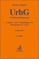 bokomslag Urheberrechtsgesetz. UrhG