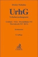 Thomas Dreier, Gernot Schulze - Urheberrechtsgesetz. UrhG, Inbunden