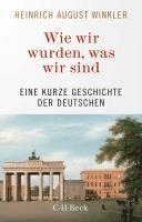 Wie wir wurden, was wir sind 1