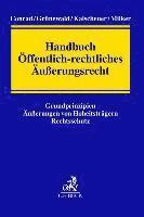 bokomslag Handbuch Öffentlich-rechtliches Äußerungsrecht