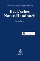 bokomslag Beck'sches Notar-Handbuch