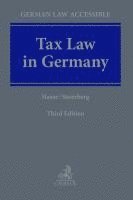 bokomslag Tax Law in Germany