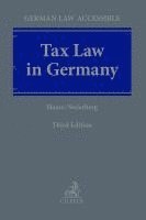 bokomslag Tax Law in Germany