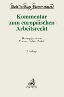 bokomslag Kommentar zum europäischen Arbeitsrecht