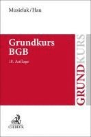 bokomslag Grundkurs BGB