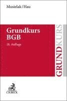 bokomslag Grundkurs BGB