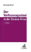 Jens Kersten, Stephan Rixen - Der Verfassungsstaat in der Corona-Krise, Inbunden