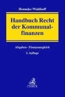 bokomslag Handbuch Recht der Kommunalfinanzen
