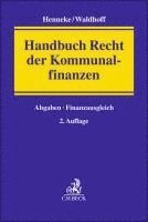 bokomslag Handbuch Recht der Kommunalfinanzen