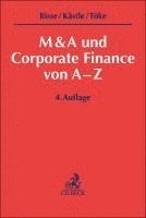 bokomslag M&A und Corporate Finance von A-Z