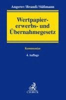 bokomslag Wertpapiererwerbs- und Übernahmegesetz (WpÜG)