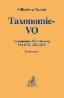 Frank Fellenberg, Martin Kment - Taxonomie-Verordnung. Taxonomie-VO, Inbunden