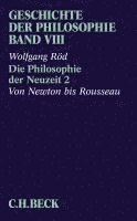 bokomslag Geschichte der Philosophie  Bd. 8: Die Philosophie der Neuzeit 2: Von Newton bis Rousseau